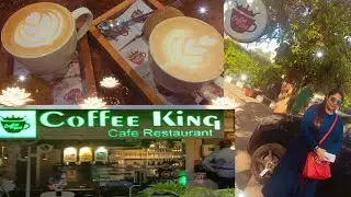 Coffee King Adajan in Surat| Best Cafe In Surat| Dasgupta's nest