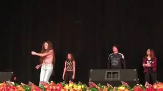 MY performance at the McAllen Convention Center 💃🏼💕