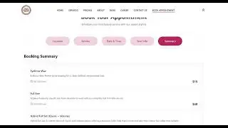 How to book appointment through our website?