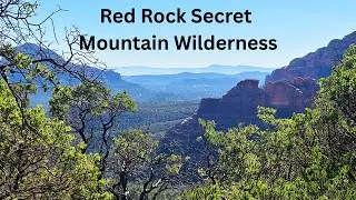 20 Mile Hike in Sedona, Arizona
