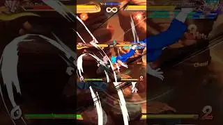 This Vegito Combo Damage Is Crazy #dbfz #shorts #combo