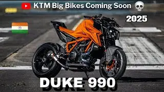 &ldquo;KTM DUKE 990 &ndash; The Beast Finally Coming to India in 2025! 😱🔥&rdquo;