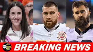 Caitlin Clark Praises Travis Kelce After Taylor Swift&rsquo;s Fianc&eacute; Hits Major Career Milestone With Chie