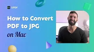 How to Convert PDF to JPG on Mac