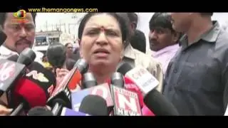 DK Aruna Demands New District Status to Gadwal As  Jogulamba Dist | Mango News