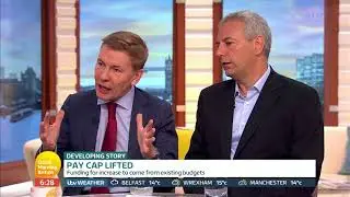 Public Pay Cap Lifted | Good Morning Britain