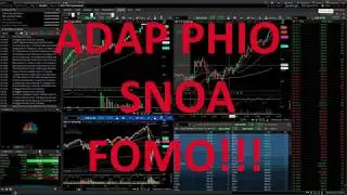 FRIDAY FOMO! Penny Stock $ADAP $SNOA $PHIO