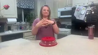 2 in 1, Aidacom Microwave Mat & Food Cover  Mat as Bowl Holder, Cover for Splatter Guard Review
