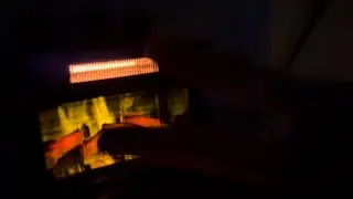 ASMR| Lofi Camera Tapping 📸, Hand Movements, and mouth sounds 👄in front of 🔥 