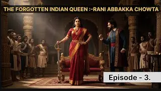 “Rani Abbakka Chowta ⚔️ – The First Naval Queen Who Defied Portuguese | Ep 2