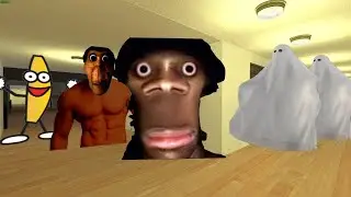 POV REAL GHOST MY NAME IS AUUGHH STRONG OBUNGA BANANA #garrysmod #millionairegarry