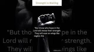 Waiting #strength #bible #god
