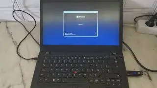 Lenovo Thinkpad T480 - How to install Windows 11