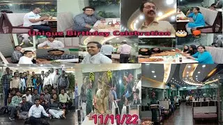 11/11/22 | Unique Birthday Celebration | Ghee Gudd Restaurant | Prahlad Nagar Ahmedabad Gujarat |