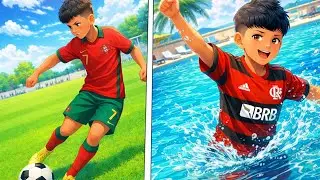 Indo pro campo e piscina 😁