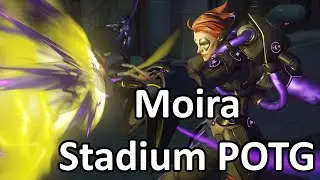 Overwatch Stadium Moira POTG 7th Round | Build included