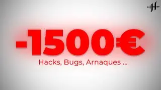 Comment on a Perdu 1500&euro; ? (Arn🅰que, bugs ...)
