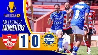 Linense 1x0 S&atilde;o Jos&eacute; | 1&ordm; Rodada - Paulista s&eacute;rie A2 2026 | Melhores Momentos
