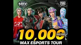 max 6v6 WOW Tournament ||   || DAY 1 ||  PUBGMOBILE