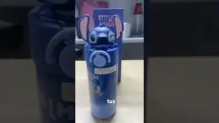 Termo Stitch Acero Inoxidable 600 ml #agua #stitch #temperatura #termo #botella #liloandstich