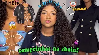 MELHORES COMPRINHAS DA SHEIN! *fui taxada!*
