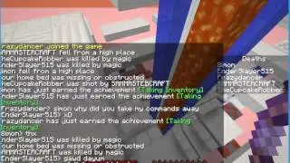 REALMS WITH FRIENDS/PEOPLE! | Russian roulette and Knockback Madness!