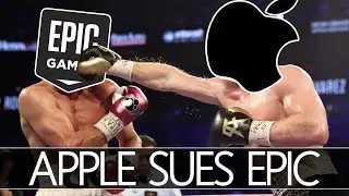 Apple Sues Epic Games