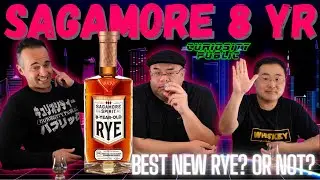 Sagamore 8 Year Rye REVIEW! | Curiosity Public's Ultimate Spirits Competition