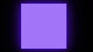 PURPLE LIGHT SCREEN 1 HOUR PANTALLA DE LUZ MORADA 1 HORA simulador de luces led