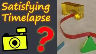 Satisfying Animation Timelapse