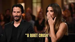 Keanu Reeves Had a Secret Crush on Sandra Bullock &mdash; The Untold Story of Respect & Kindness