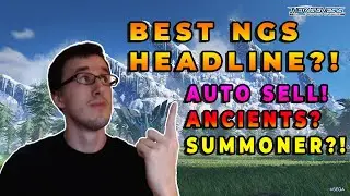 [PSO2:NGS] Kvaris Headline Breakdown and Recap!