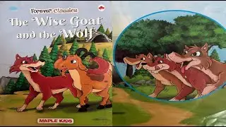 The Wise Goat and The Wolf | Children Story | Fairy Tales | Bed Time Story | #kidznbudz