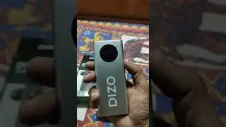 Dizo 500 Feature Phone Unboxing