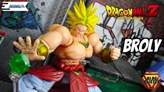 Demoniacal Fit Broly Legendary Berserker Dragon Ball Z Reseña Review en Español