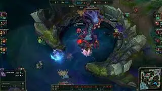 Running Cross-Map To Steal Baron