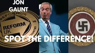 Stop Calling Farage a Nazi! &ndash; Reform UK&rsquo;s Badge Isn&rsquo;t Fascist