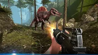 Dinosaur Hunter Free&trade;: Survival Game Gameplay