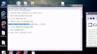 How to install monodevelop.