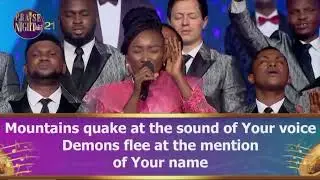 PRAISE NIGHT 21 || LOVEWORLD SINGERS - NO GOD GREATER THAN YOU