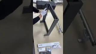 Wood display frame for MT35 35 mm Aluminum Poles assembly instruction