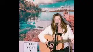 Post Malone - I Fall Apart (Live Cover by Brianne Nealon)
