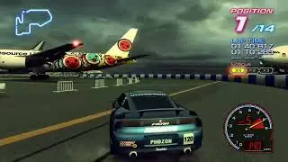 Ridge Racer 6 Expert Route #1 Gameplay(Career Walkthrough)