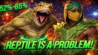 THIS REPTILE TEAM MIGHT BE A PROBLEM! (HIGH DAMAGE COMBO TUTORIAL 52%-65%): MORTAL KOMBAT 1