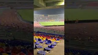 😭💔 Le Stade des Martyrs apr&egrave;s la d&eacute;faite de la RDC face aux Lions du S&eacute;n&eacute;gal #football #shorts