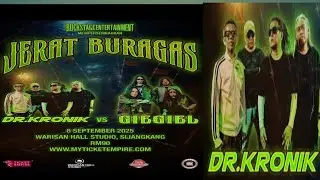 Live Konsert kecil DR. Kronik Di Warisan Studio Sijangkang Selangor 