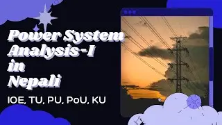 Power System Analysis-I || Capacitance of Overhead Transmission Line