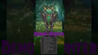TRANSMOGS - Demon Hunter 