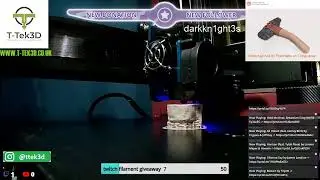 T-Tek3d live. Your prototype playground
