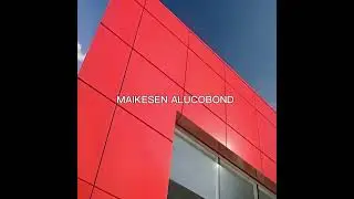 Alucobond Aluminum composite panel acp acm wall cladding exterior